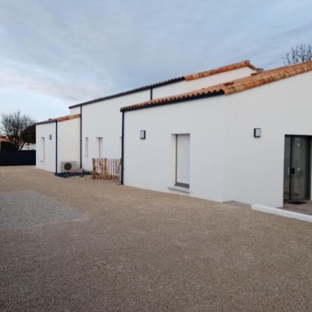 Les Villas Du Fief Jard-sur-Mer Bagian luar foto