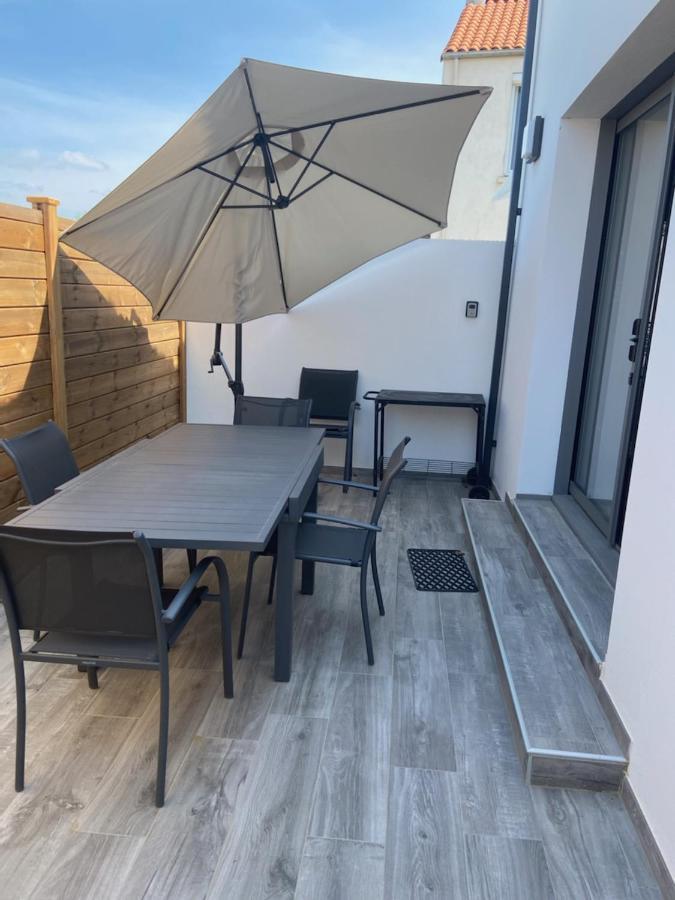 Les Villas Du Fief Jard-sur-Mer Bagian luar foto