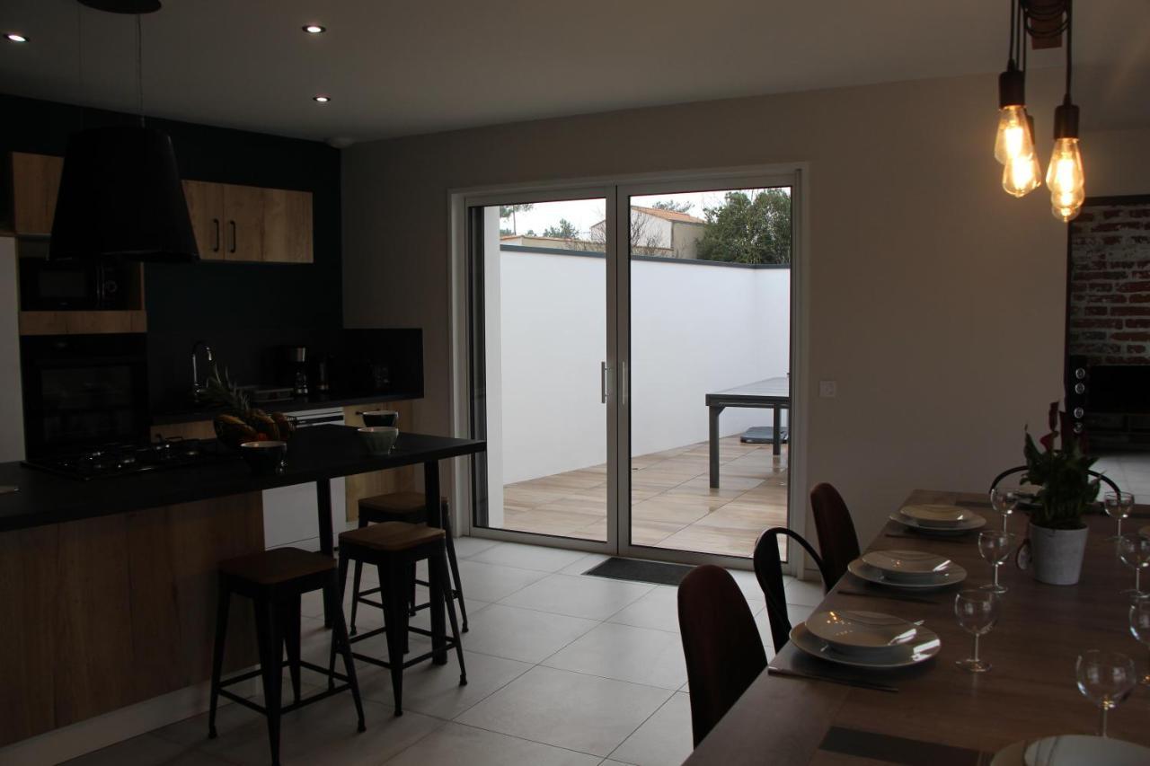 Les Villas Du Fief Jard-sur-Mer Bagian luar foto