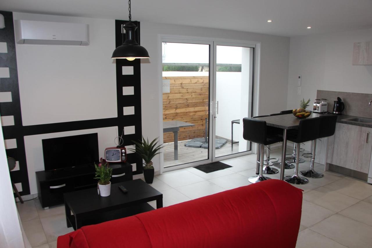 Les Villas Du Fief Jard-sur-Mer Bagian luar foto