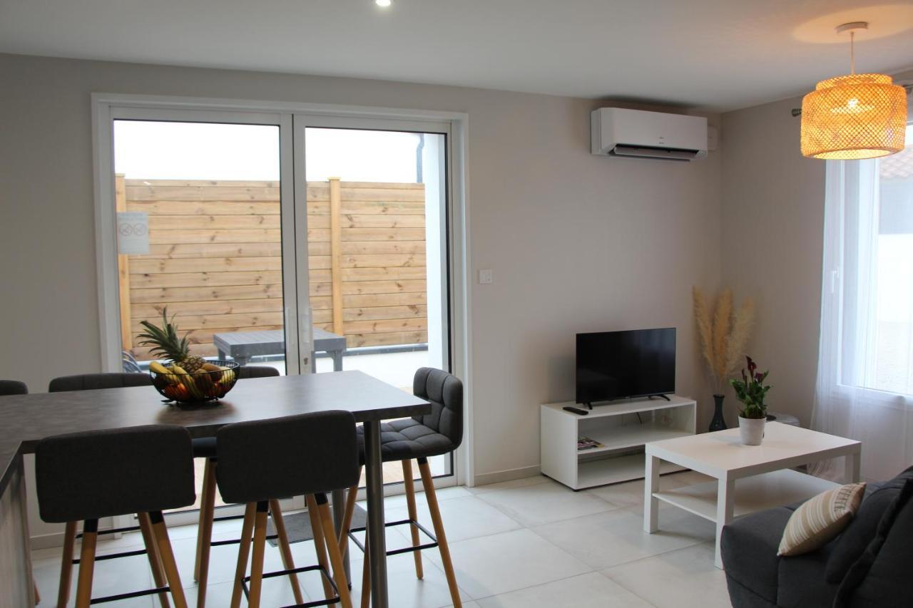 Les Villas Du Fief Jard-sur-Mer Bagian luar foto